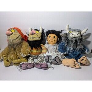 Wild Creatures Plush Toy Set - Multicolor